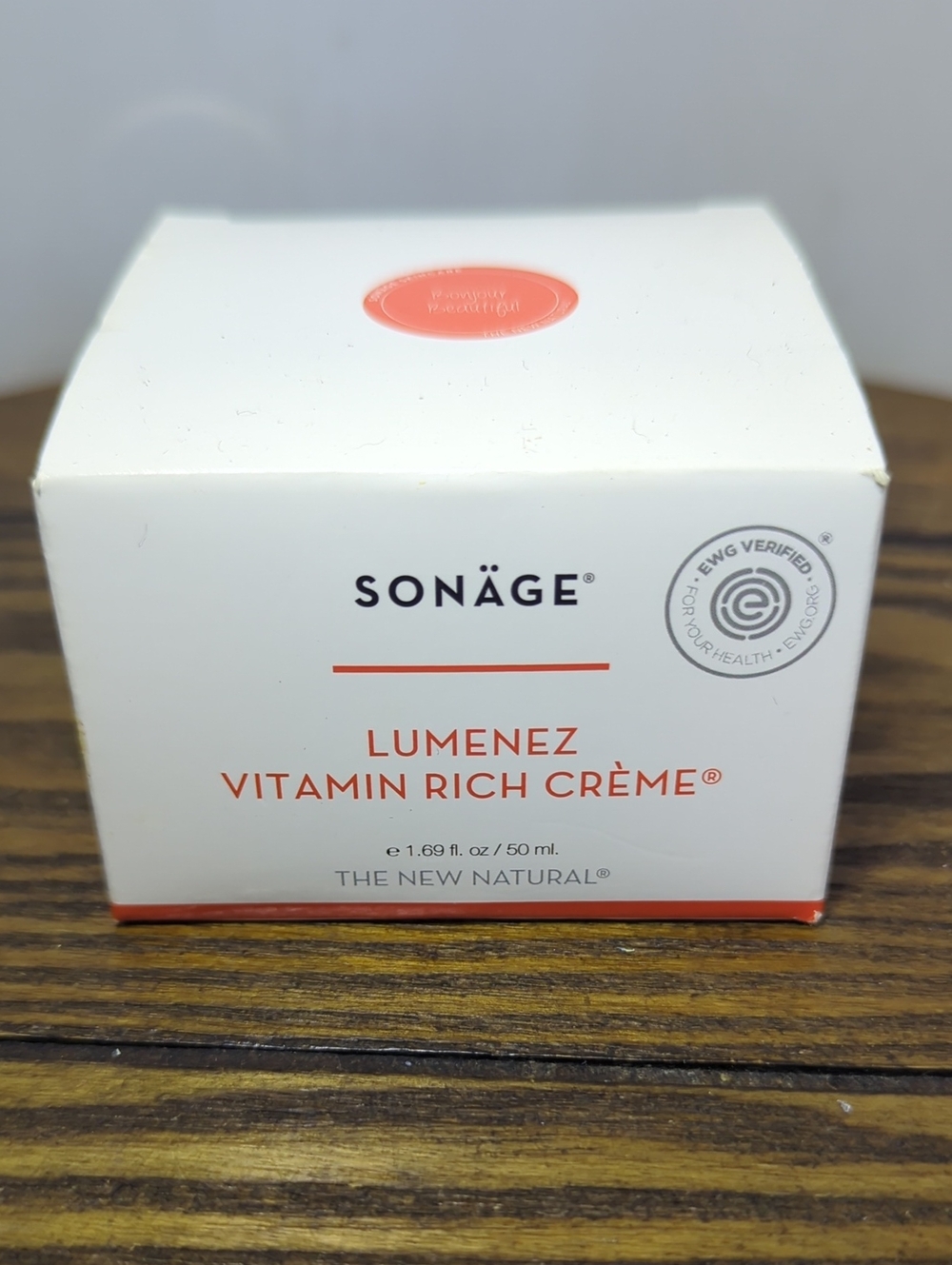 Sonäge Lumenez Vitamin Rich Crème